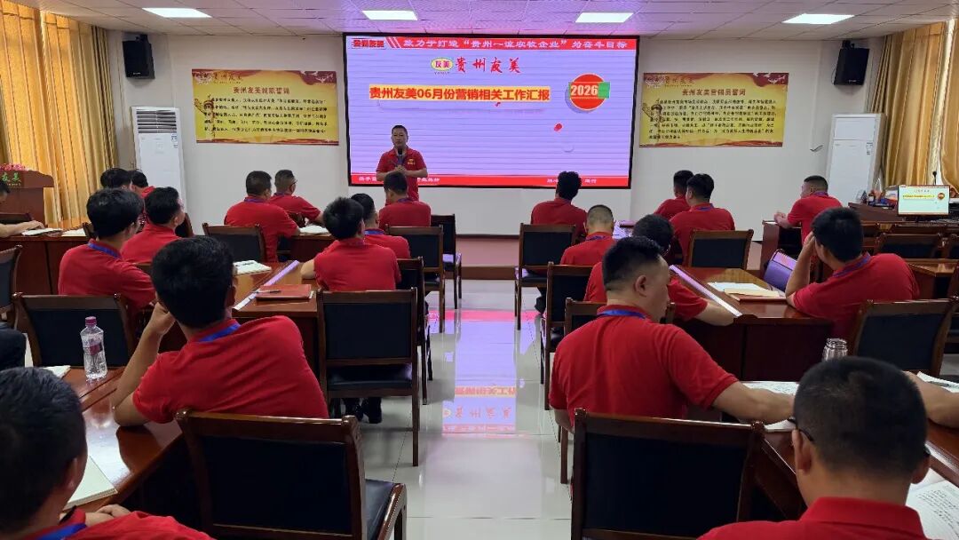 贵州友美 | 快马加鞭抢先机 提质增效下半年插图7 贵州友美 | 快马加鞭抢先机 提质增效下半年插图7