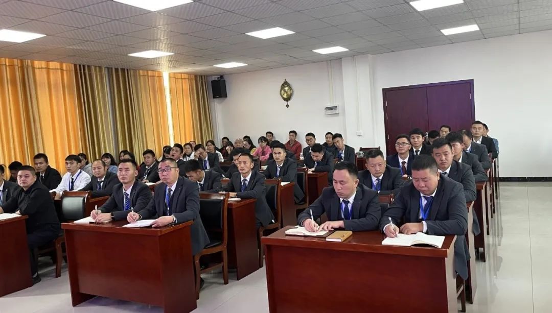 贵州友美｜咬定目标不放松  干字当头见行动插图5