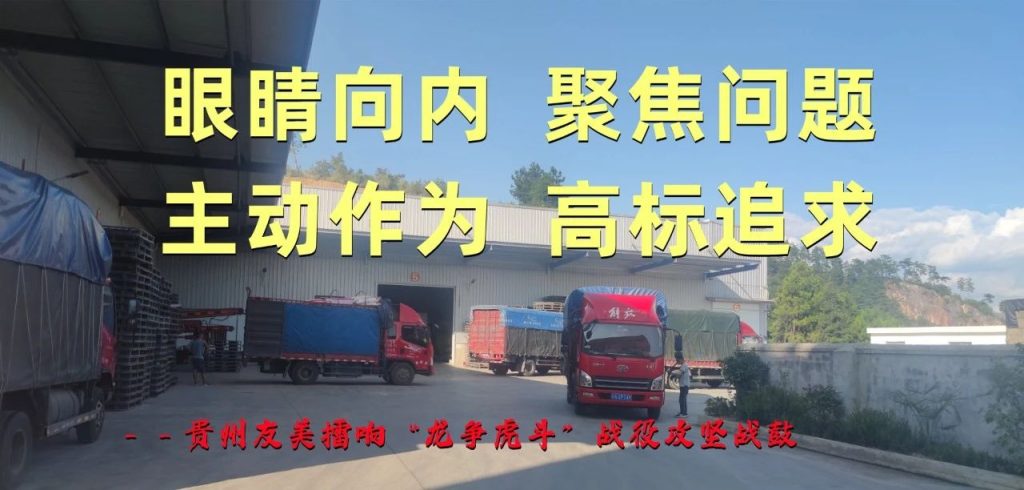贵州友美｜擂响“龙争虎斗”战役攻坚战鼓缩略图