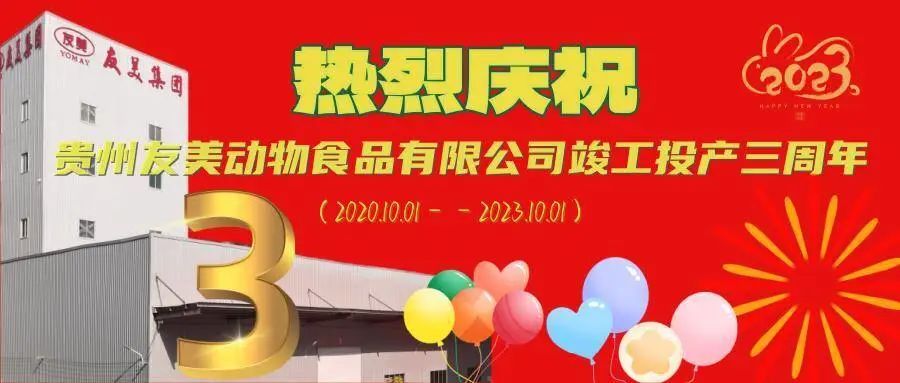 贵州友美｜三周年司庆，我们这样共度美好时光缩略图