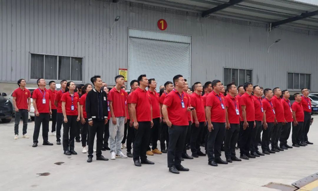 贵州友美|国庆司庆双庆日   我们满满的正能量插图3